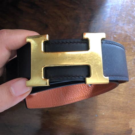 hermes buckle orange|authentic Hermes belt buckle.